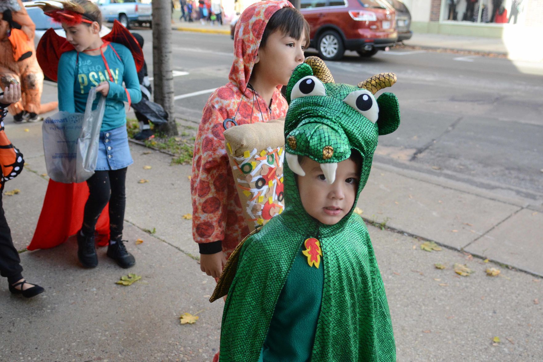 Halloween at the Portage Theatre, Oct. 26